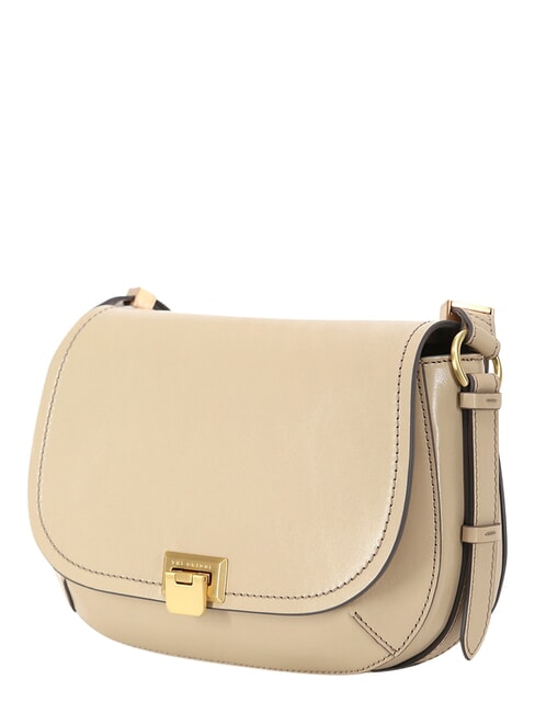 FEDERICA  Geanta de umar, din piele unt abb. aur - Genți femei