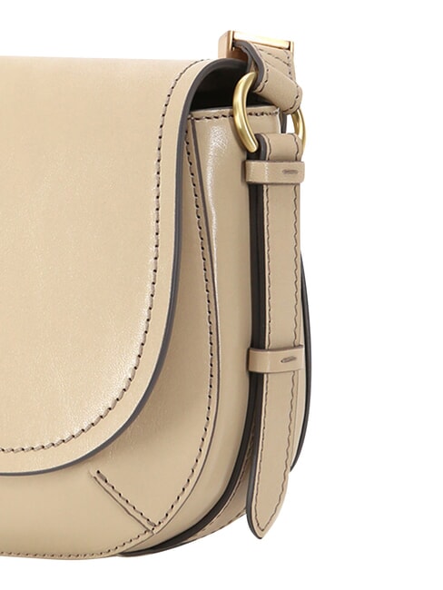FEDERICA  Geanta de umar, din piele unt abb. aur - Genți femei