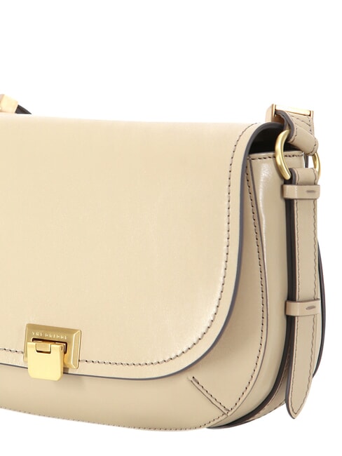 FEDERICA  Geanta de umar, din piele unt abb. aur - Genți femei