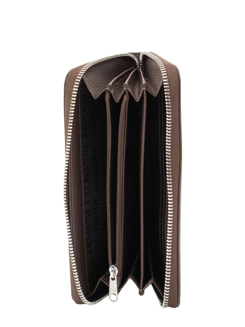 A|X Fermoar mare &icirc;n jurul portofelului umbră amurgului - Portofele femei