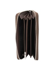 ARMANI EXCHANGE A|X Fermoar mare &icirc;n jurul portofelului umbră amurgului - Portofele femei - 2