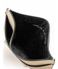 ARMANI EXCHANGE A|X Suport plat pentru card de credit nisip - Portofele femei - 3