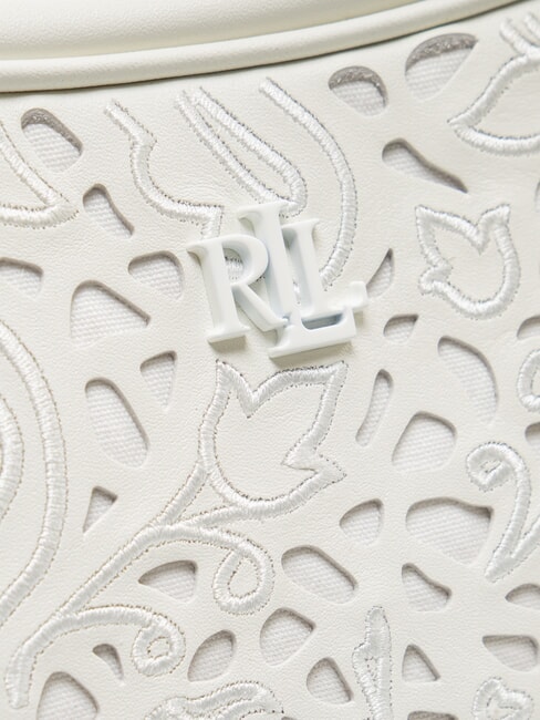 MARCY Geantă de umăr alb moale - Genți femei