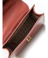 COCCINELLE DEW SHINY CALF Geantă de m&acirc;nă, cu curea de umăr coniac - Genți femei - 5