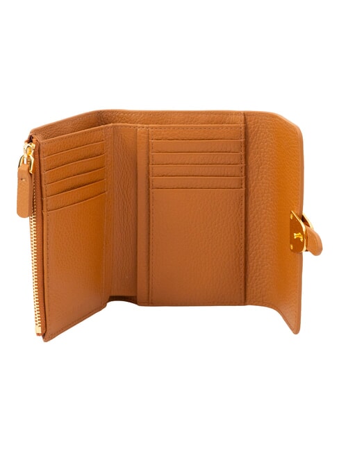 CAMPUS Portofel mediu din piele ciocănită CUIR - Portofele femei