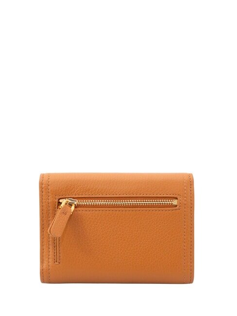 CAMPUS Portofel mediu din piele ciocănită CUIR - Portofele femei