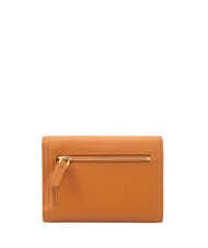 COCCINELLE CAMPUS Portofel mediu din piele ciocănită CUIR - Portofele femei - 3