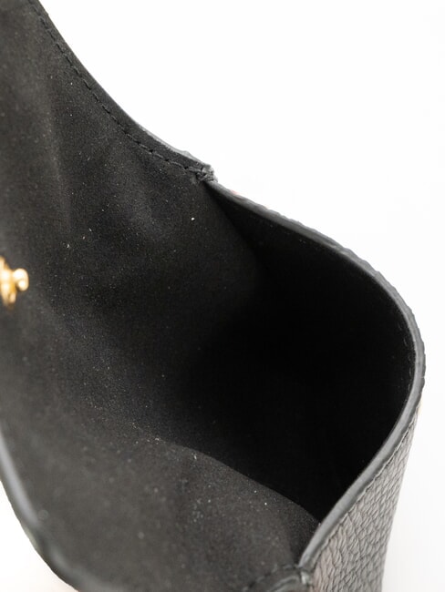 MYRINE Portofel din piele negru - Portofele femei