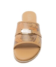 ALVIERO MARTINI PRIMA CLASSE GEO Sandale joase bej/cămilă geometrică - Pantofi femei - 5