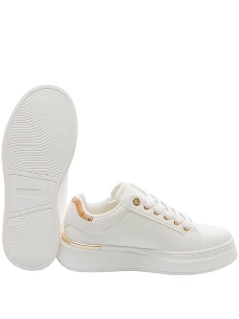 GEO Teniși pentru femei Alb / Geo Bej - Pantofi femei