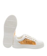 ALVIERO MARTINI PRIMA CLASSE GEO Adidași Alb / Geo Bej - Pantofi femei - 2