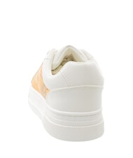 ALVIERO MARTINI PRIMA CLASSE GEO Adidași Alb / Geo Bej - Pantofi femei - 4