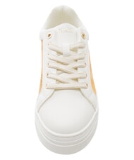 ALVIERO MARTINI PRIMA CLASSE GEO Adidași Alb / Geo Bej - Pantofi femei - 5