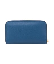 FURLA CAMELIA Portofel cu fermoar, din piele indigo+corolă int. - Portofele femei - 3