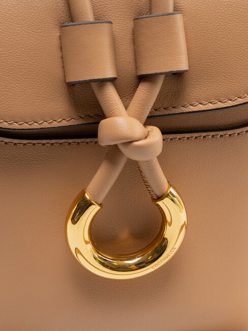 CARMY Geantă de umăr mini din piele piei - Genți femei