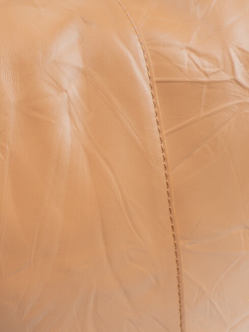 FERNANDA WRINK Geantă din piele piei - Genți femei