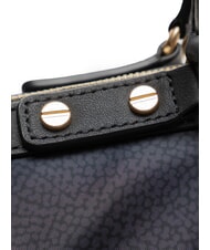 BORBONESE FRAME Geantă de portbagaj, cu curea de umăr negru &icirc;nchis - Genți femei - 3