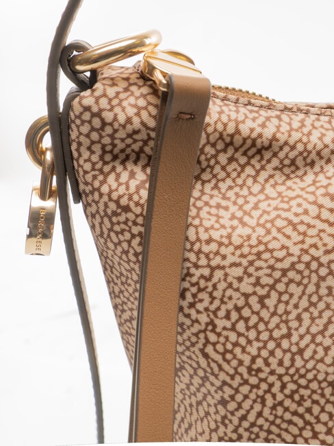 PRIVE Geantă de umăr verticală beiger mare - Genți femei