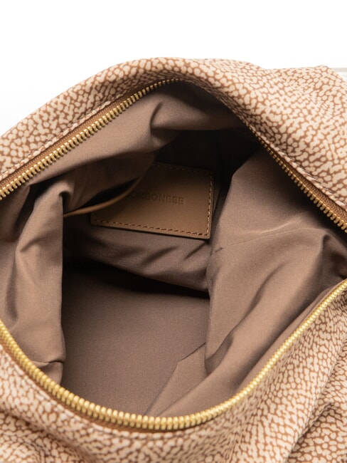 PRIVE Geantă de umăr verticală beiger mare - Genți femei