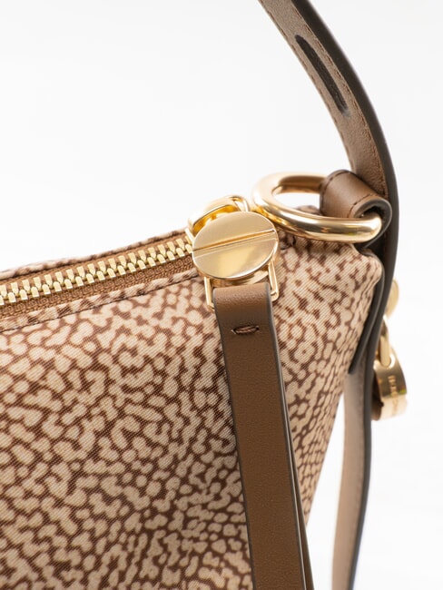 PRIVE Geantă de umăr hobo beiger mare - Genți femei