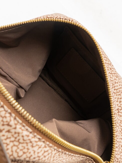 PRIVE Geantă de umăr hobo beiger mare - Genți femei