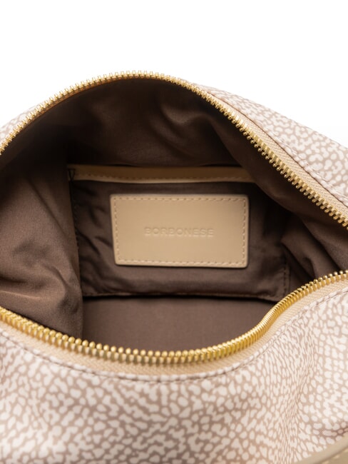 PRIVE Geantă de umăr hobo nisip - Genți femei