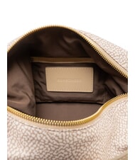 BORBONESE PRIVE Geantă de umăr hobo nisip - Genți femei - 5