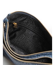 BORBONESE TRACOLLA SMALL ECO LINE Geantă de umăr, mică albastru lapislazuli - Genți femei - 4