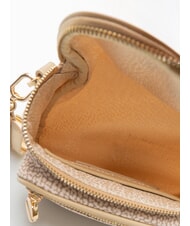 BORBONESE CLASSICA Pungă mică nisip - Genți femei - 4