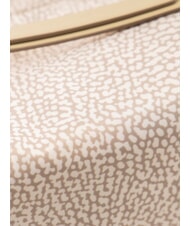 BORBONESE PLIE Geantă de umăr hobo nisip - Genți femei - 3