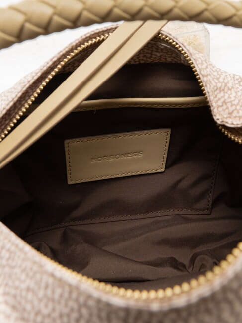 PLIE Geantă de umăr hobo nisip - Genți femei