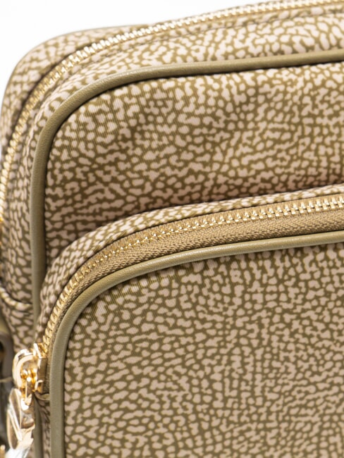 CAMERA CASE MEDIA ECO LINE Geanta de umar măslin - Genți femei