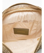 BORBONESE CAMERA CASE MEDIA ECO LINE Geanta de umar măslin - Genți femei - 5