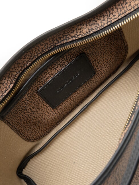 FLIGHT Geantă de umăr natural op / negru - Genți femei