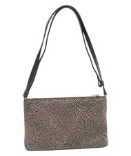 BORBONESE CLASSICA Geantă de umăr OP / NATURAL / NEGRU - Genți femei - 4