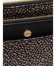 BORBONESE CLASSICA Geantă de umăr OP / NATURAL / NEGRU - Genți femei - 5