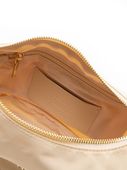 BREEZE NYLON Geantă de umăr, &icirc;n formă de semilună Șampanie - Genți femei