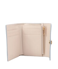 FURLA IRIDE Portofel compact din piele h&acirc;rtie de zahăr+șmirghel int. - Portofele femei - 2