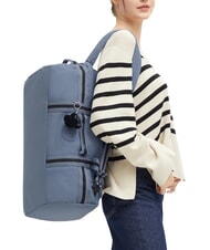 KIPLING JONIS S Geanta rucsac de weekend piatră albastră - Genți de voiaj - 5