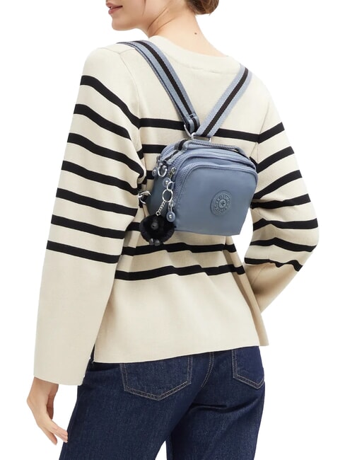 CAHIR Rucsac / Geantă de umăr mini piatră albastră - Genți femei