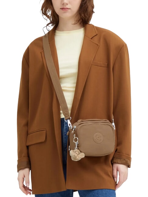 CAHIR Rucsac / Geantă de umăr mini bronz timpuriu - Genți femei