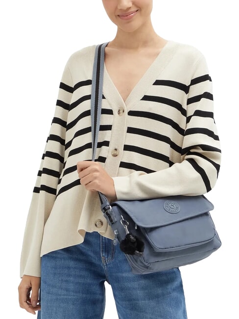 DALMA Geantă de umăr piatră albastră - Genți femei