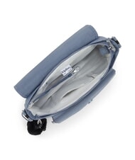 KIPLING DALMA Geantă de umăr piatră albastră - Genți femei - 4