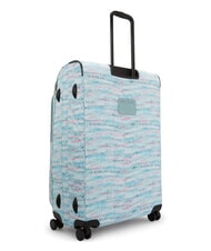 KIPLING NEW YOURI SPIN L Cărucior de dimensiuni mari frunze de palmier - Trolere semirigide - 3