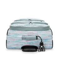 KIPLING NEW YOURI SPIN L Cărucior de dimensiuni mari frunze de palmier - Trolere semirigide - 4