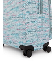 KIPLING NEW YOURI SPIN L Cărucior de dimensiuni mari frunze de palmier - Trolere semirigide - 5