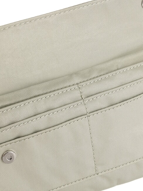 LANE BP Geantă de umăr mini cuarț metalic - Genți femei