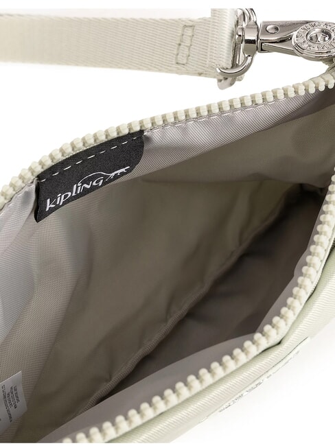 LANE BP Geantă de umăr mini cuarț metalic - Genți femei