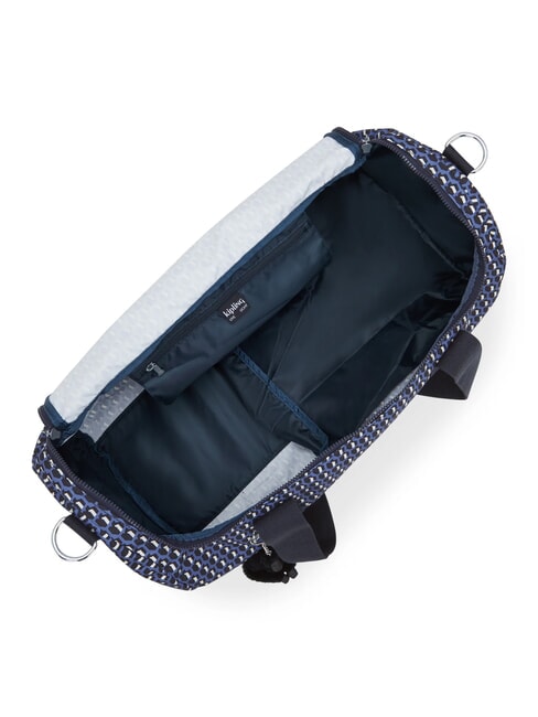 ARGUS S Geantă mică cu curea de umăr Albastru 3D K - Genți de voiaj