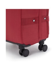 KIPLING SPONTANEOUS Troller de mărime medie roșu funky - Trolere semirigide - 5